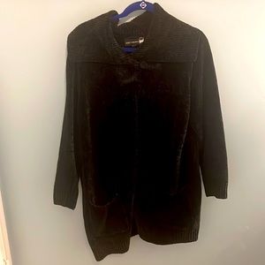 Antthony chenille cardigan. Perfect for cool summer nights.